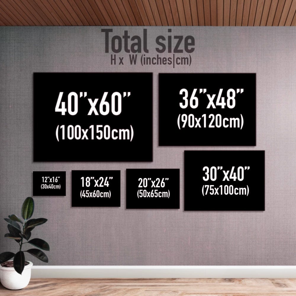 Glasses Canvas