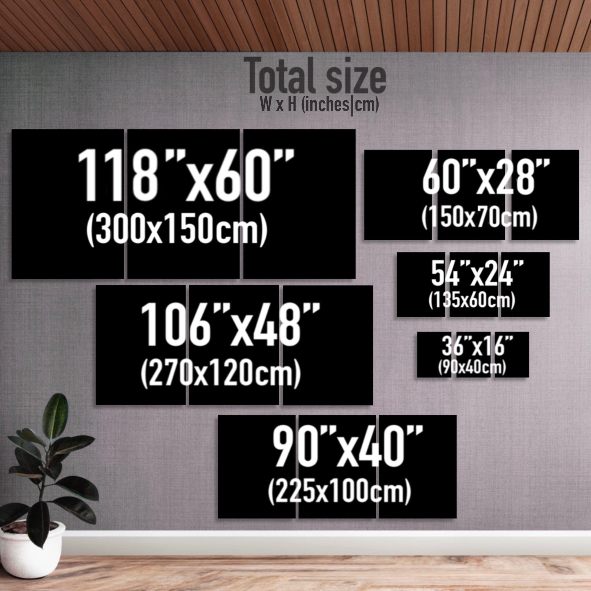 Bitcoin Bull vs Bear 3 Piece Canvas