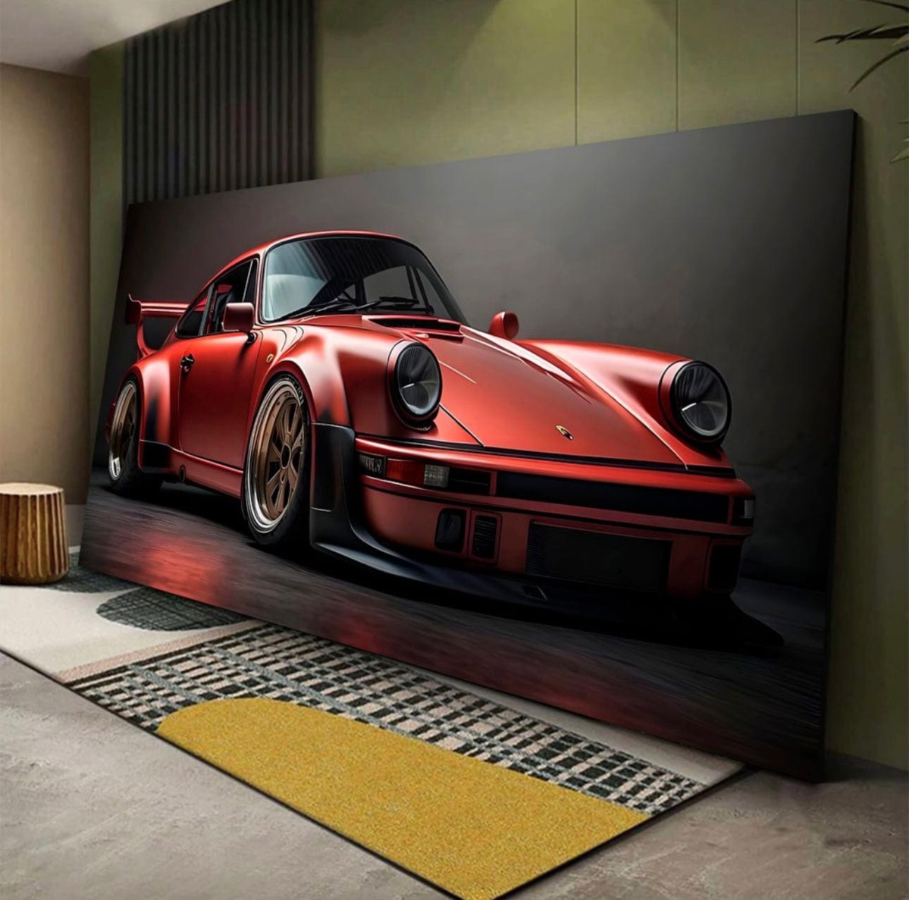 Porsche & Money Maker