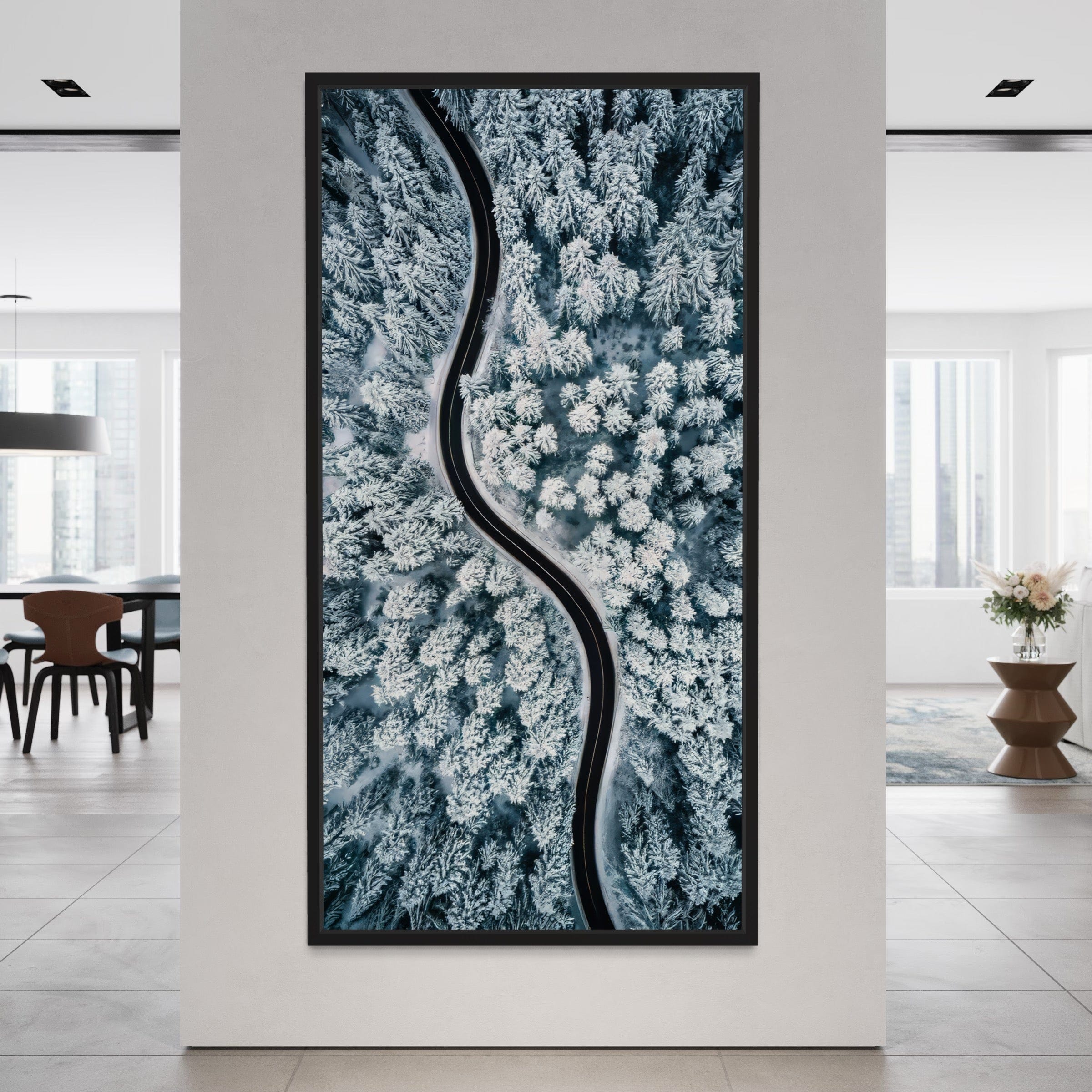 Arctic Journey Canvas Print