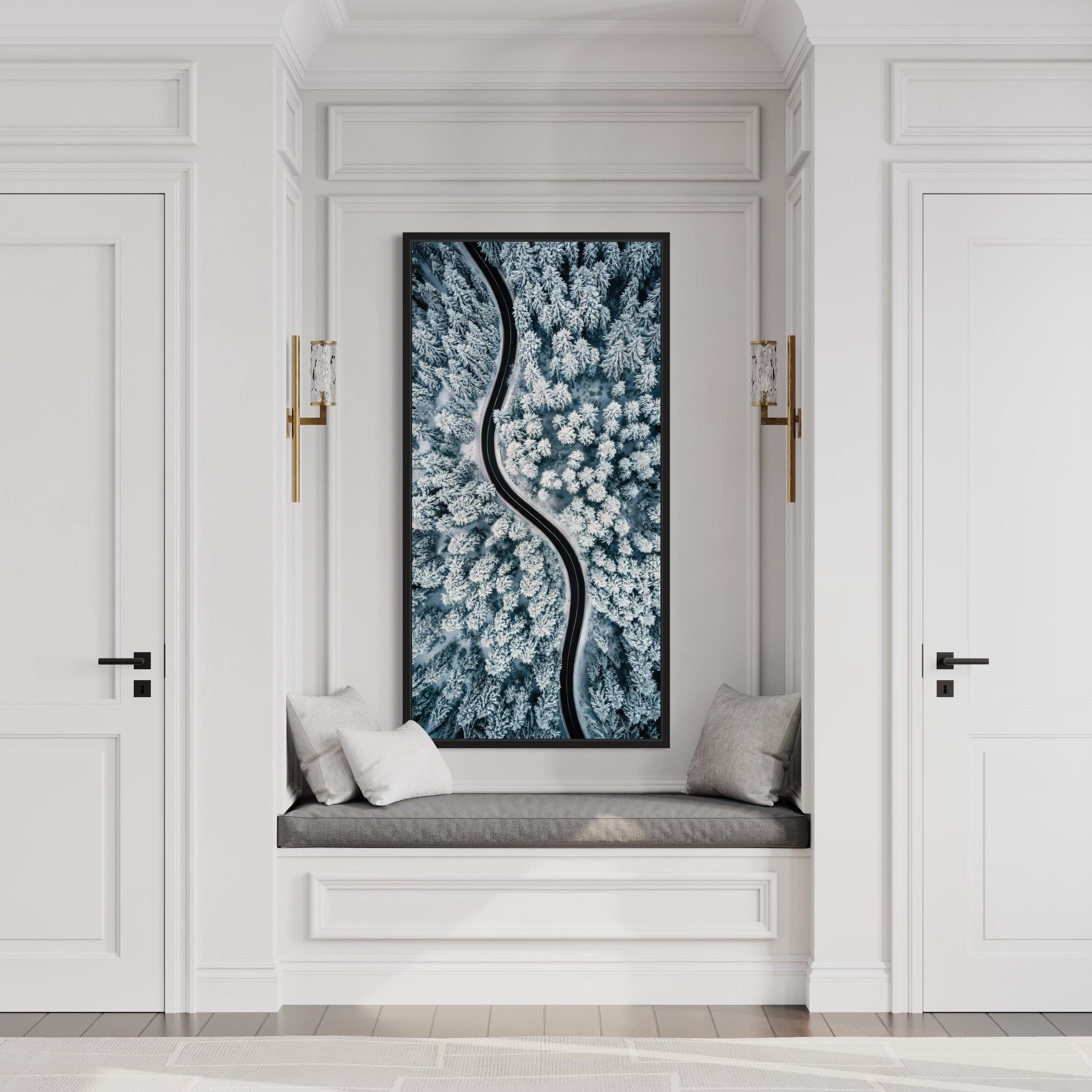 Arctic Journey Canvas Print