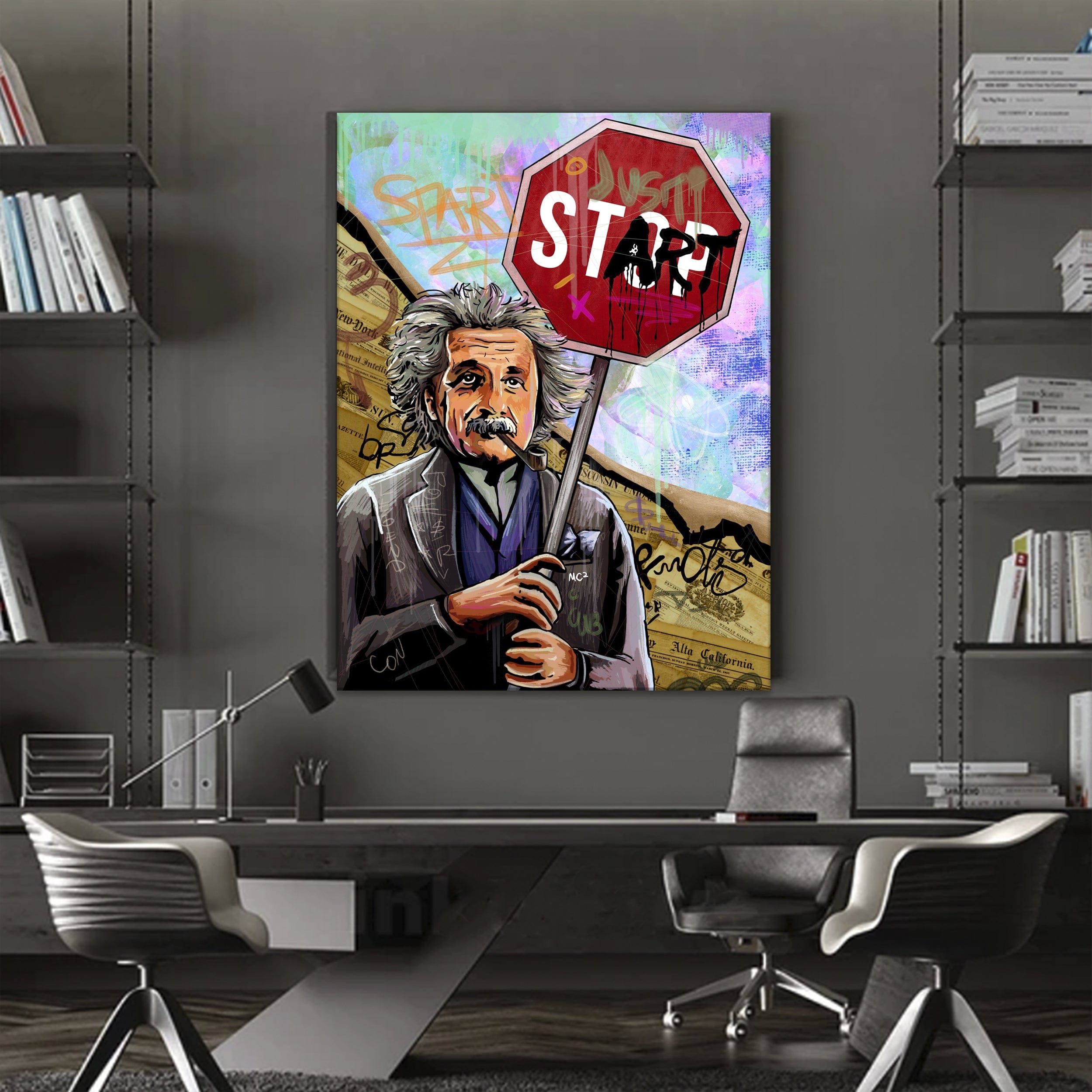 Just Start Canvas