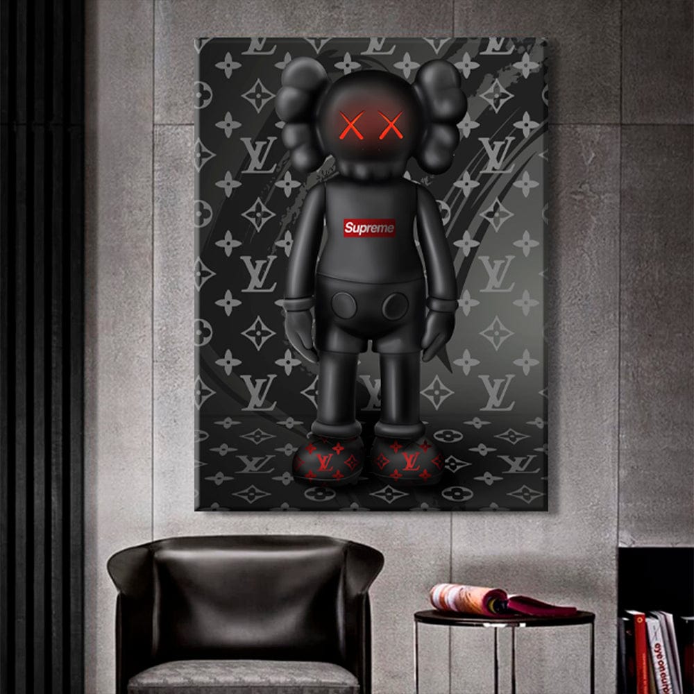 Kaws LV Canvas