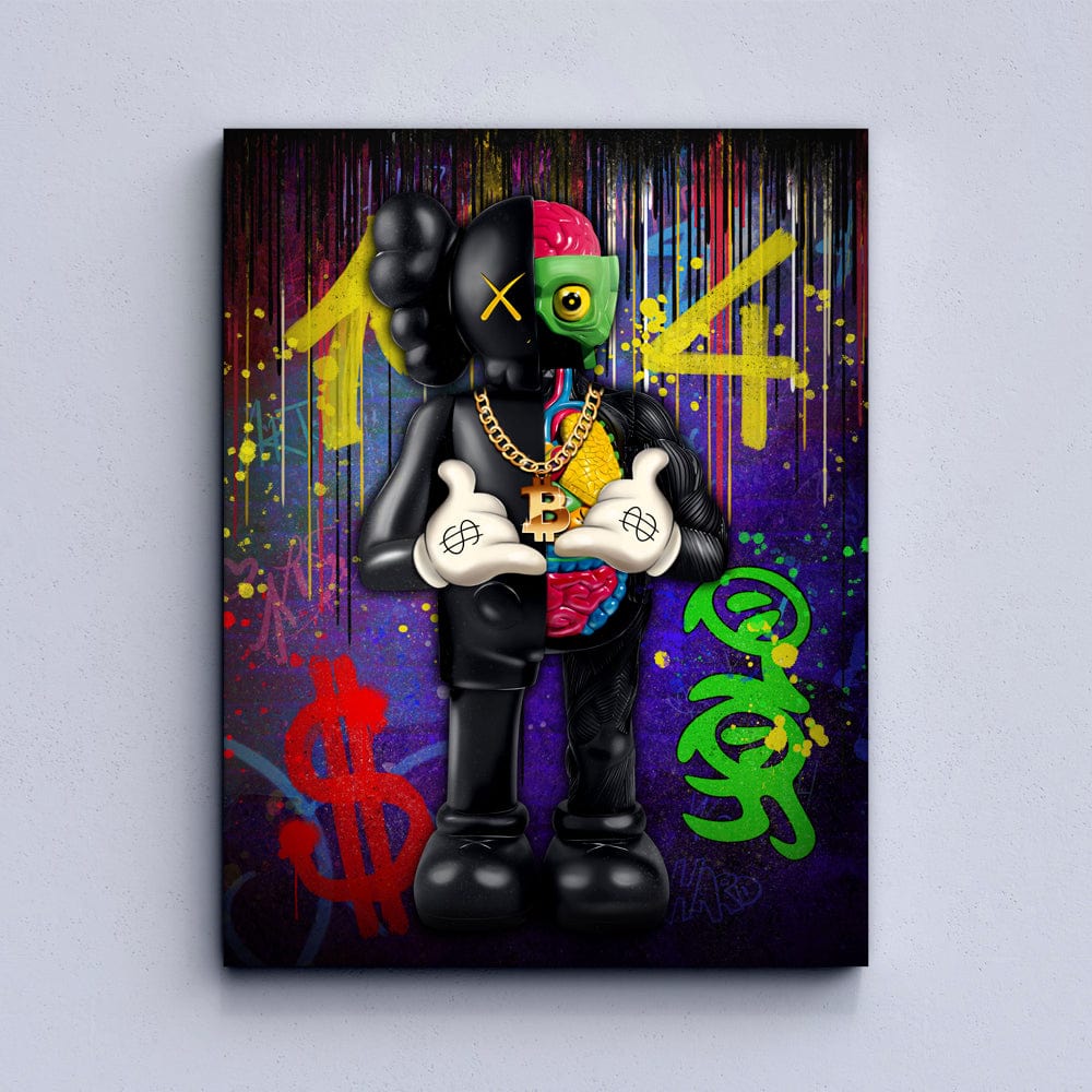 Kaws BTC