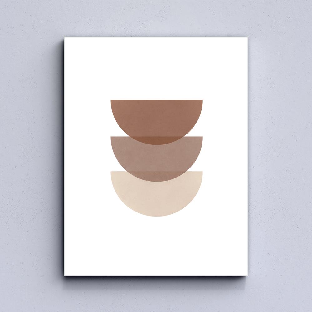 Pastel Shades Canvas