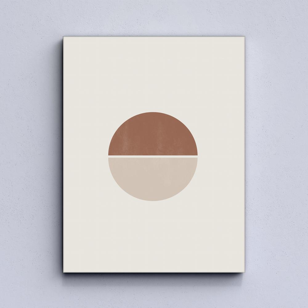 Pastel Shades Canvas