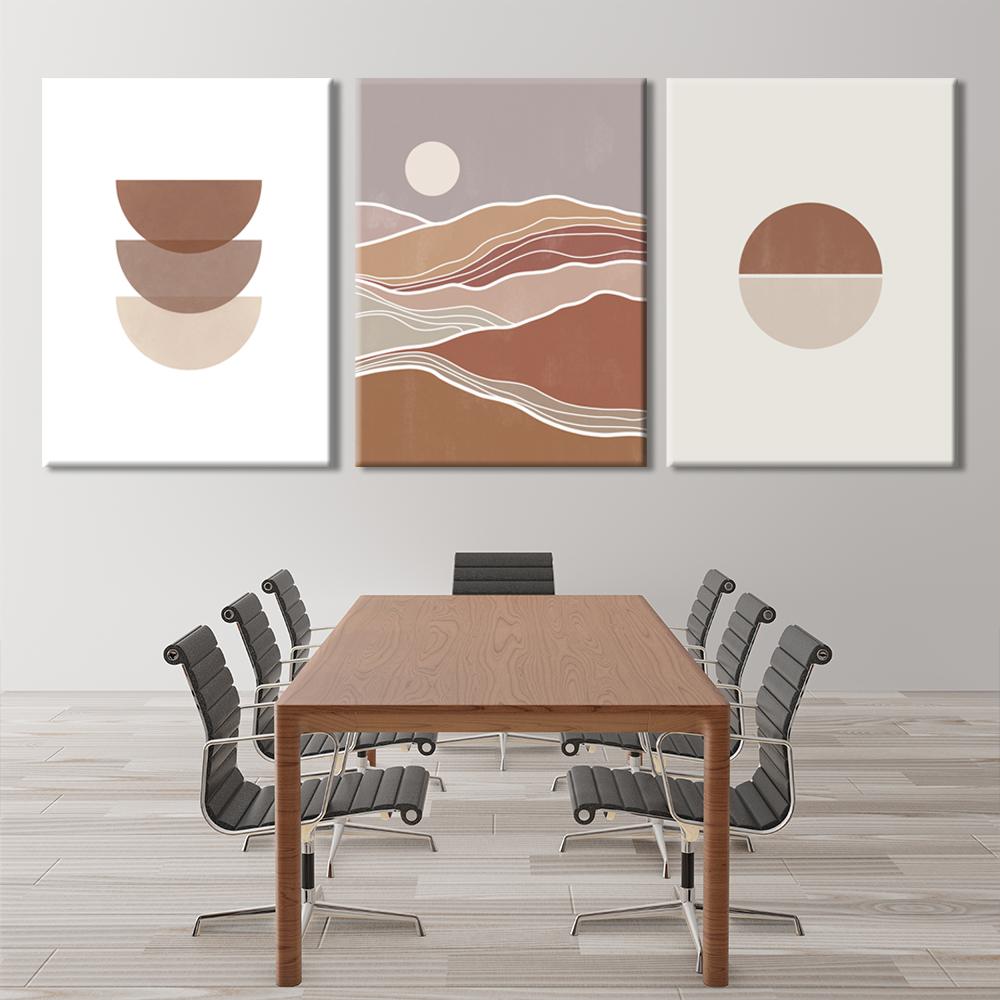 Pastel Shades Canvas