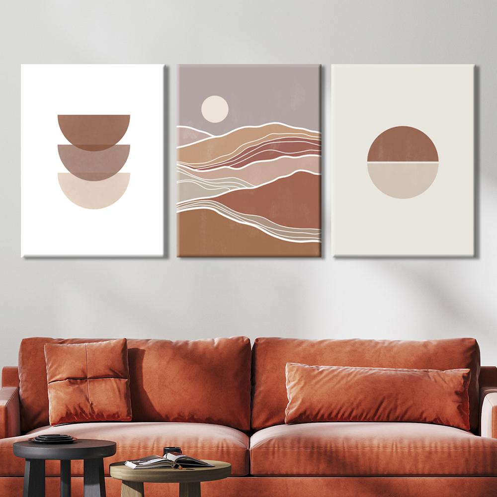 Pastel Shades Canvas