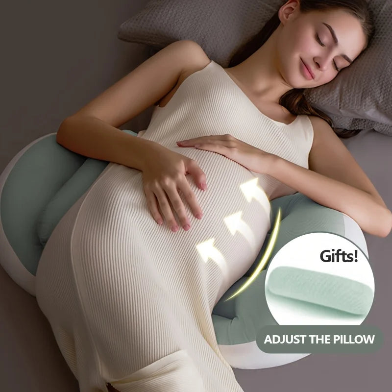 Pregnancy Pillow Night Glow