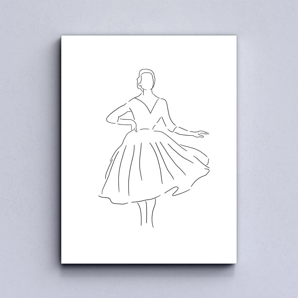 Skirts and Dresses Canvas