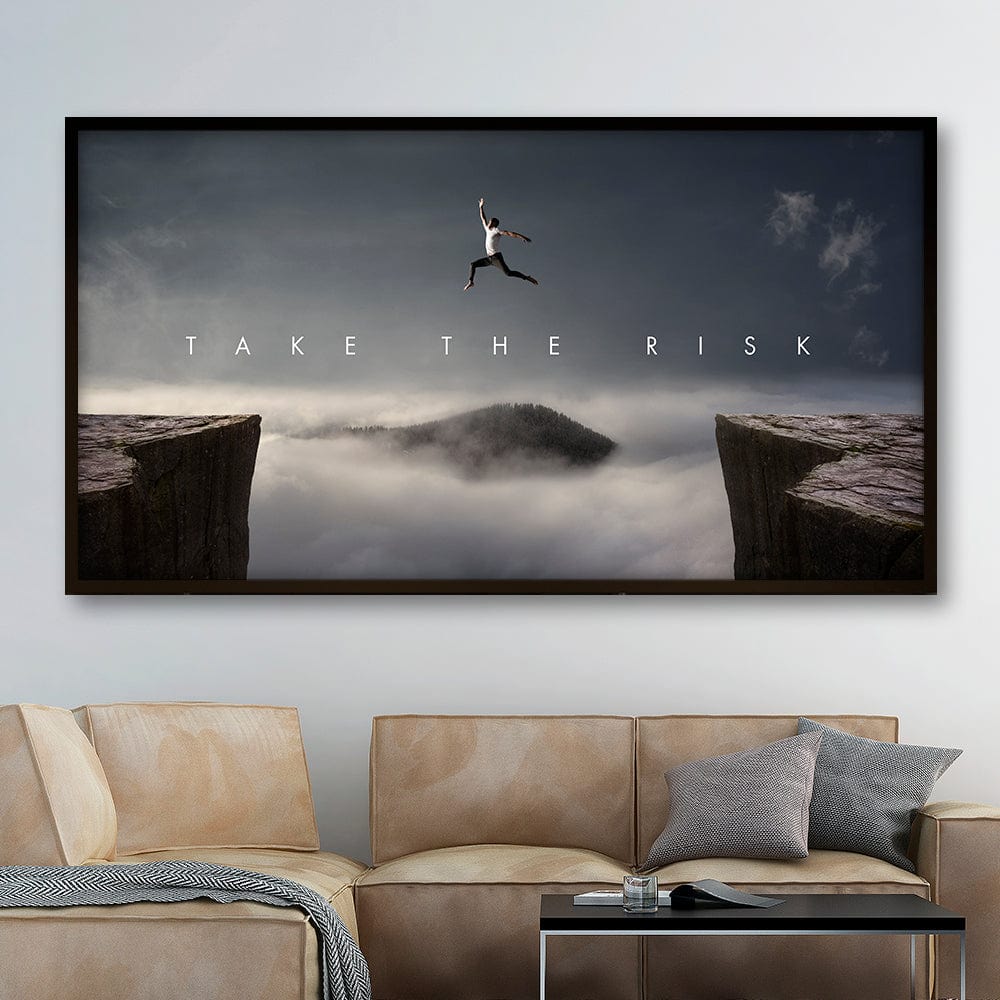 Take The Risk Canvas