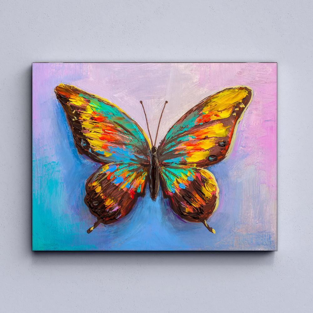 The Butterfly Canvas
