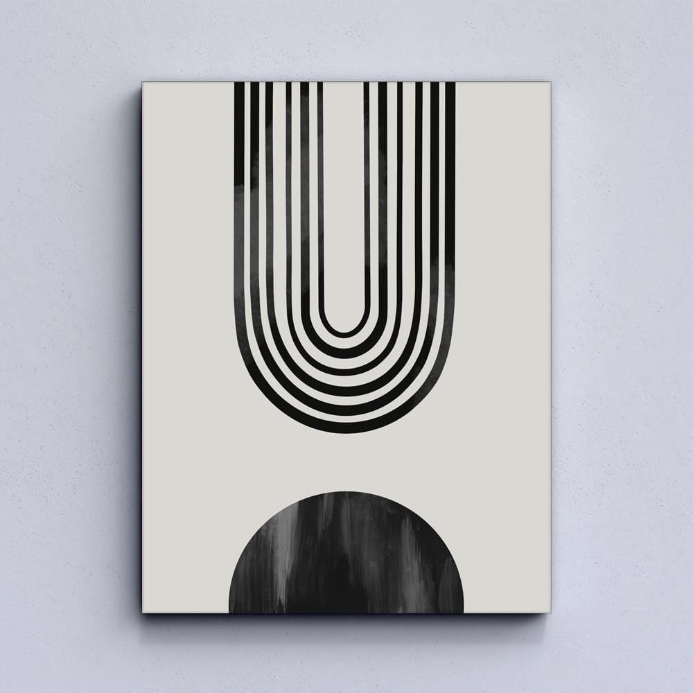 Unique Shapes Canvas