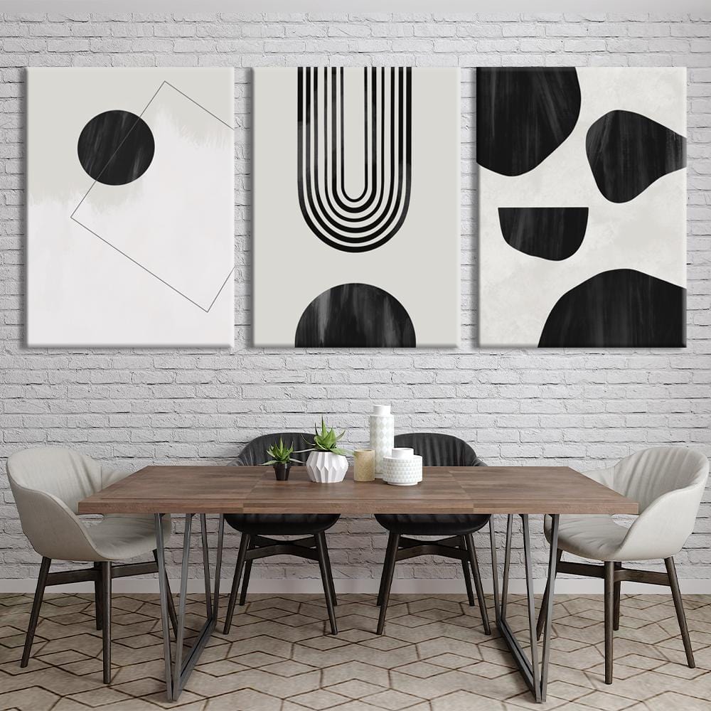 Unique Shapes Canvas