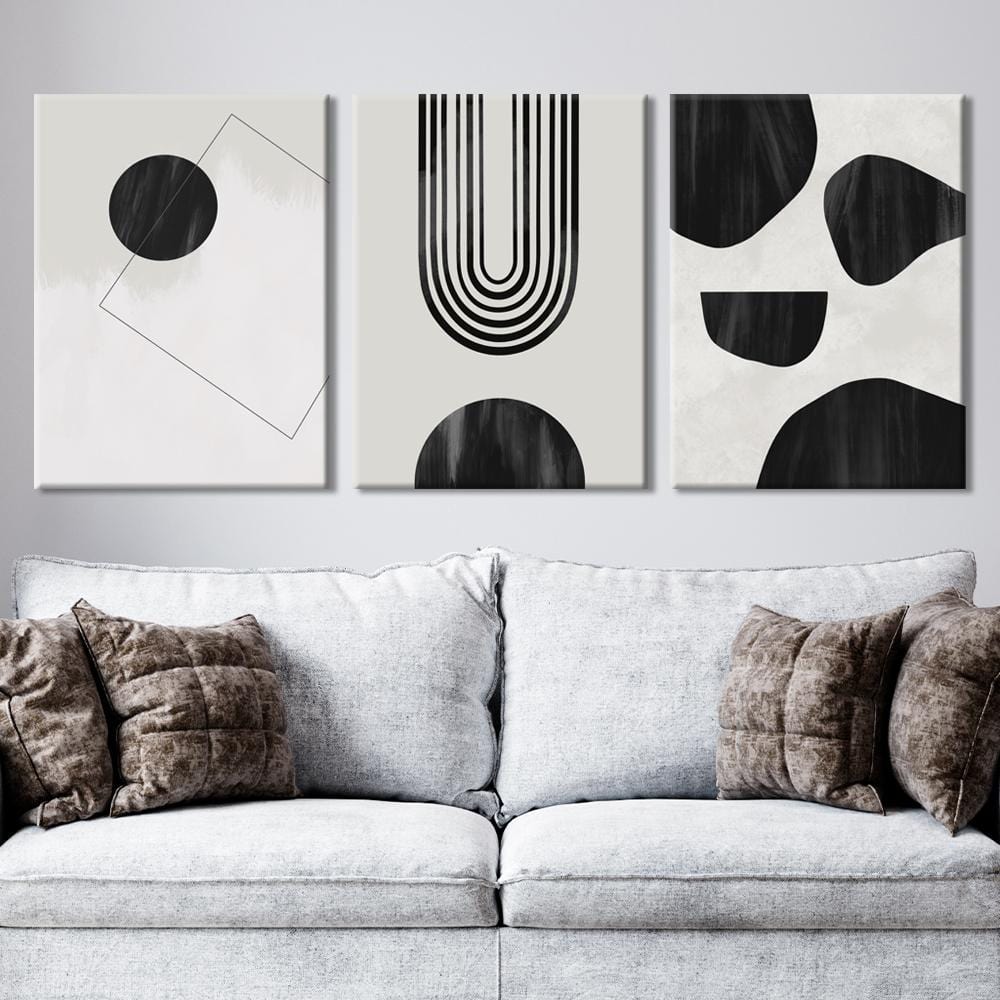 Unique Shapes Canvas
