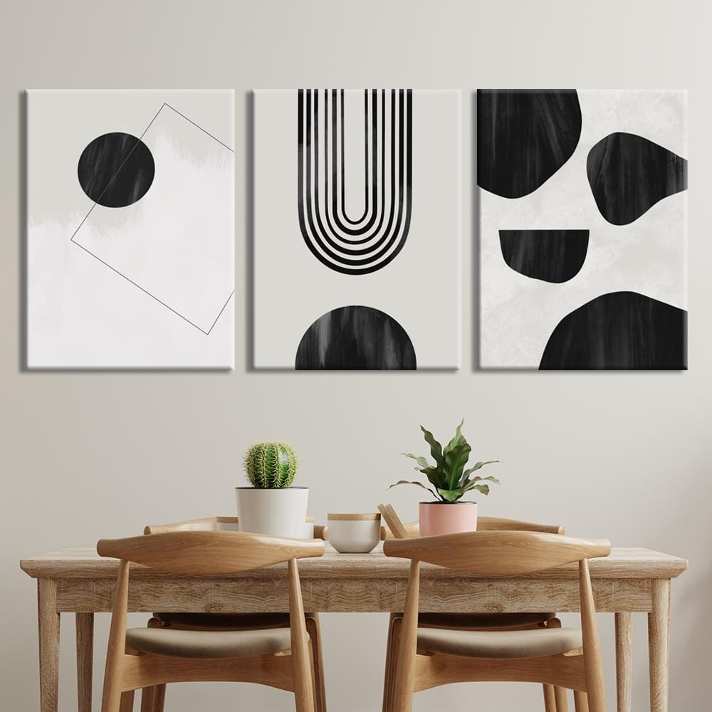 Unique Shapes Canvas