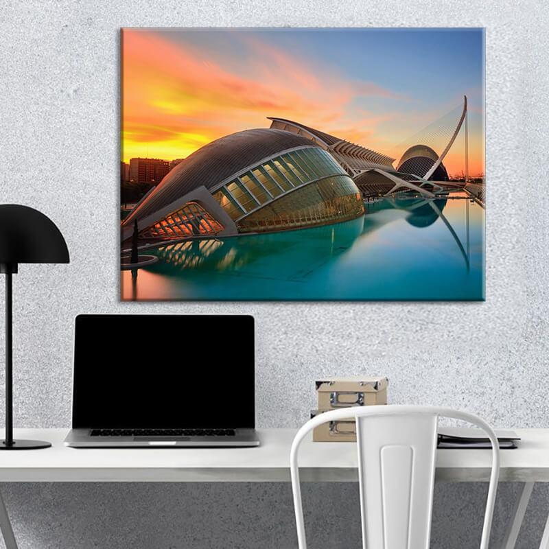 City of the Arts Canvas