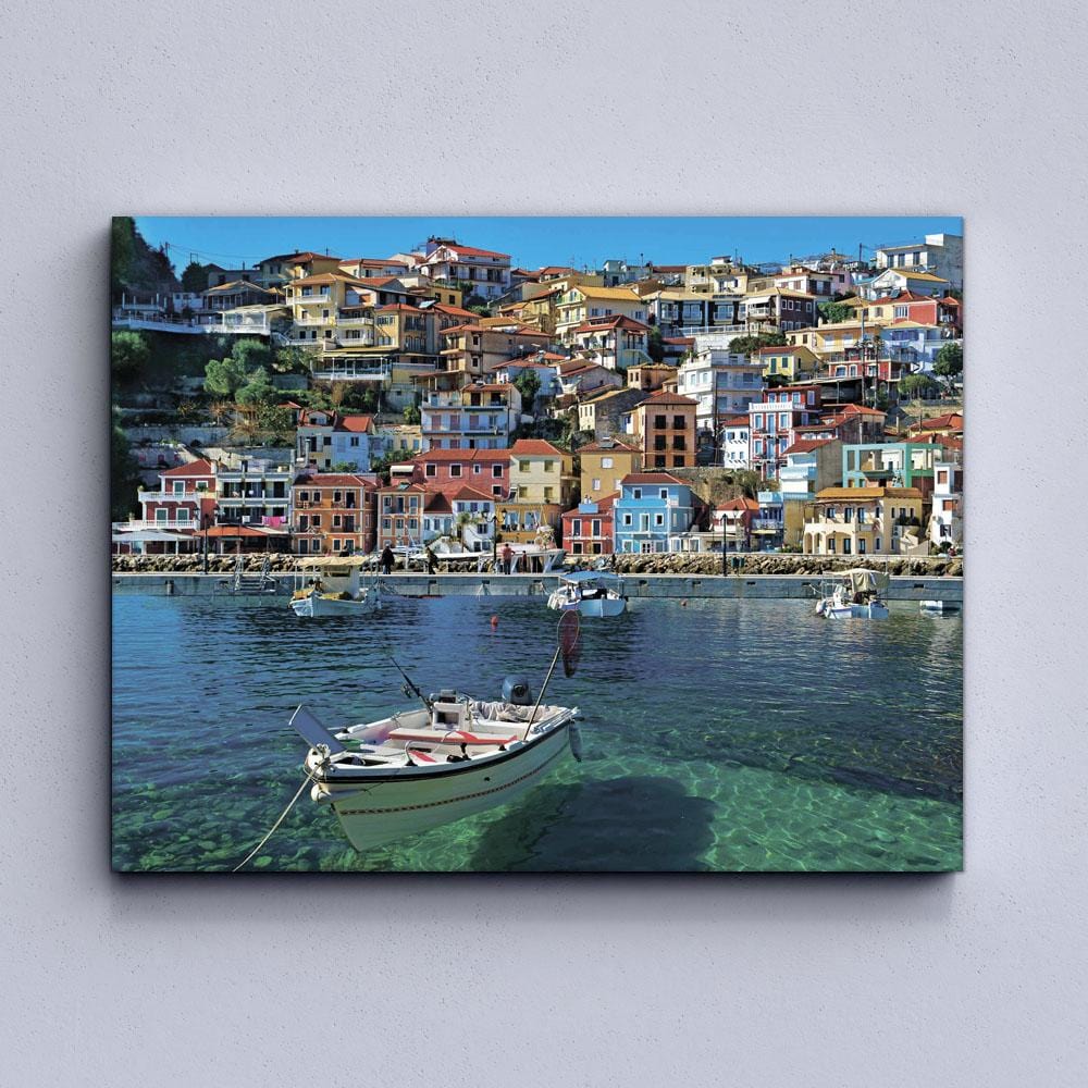 Corfu Canvas