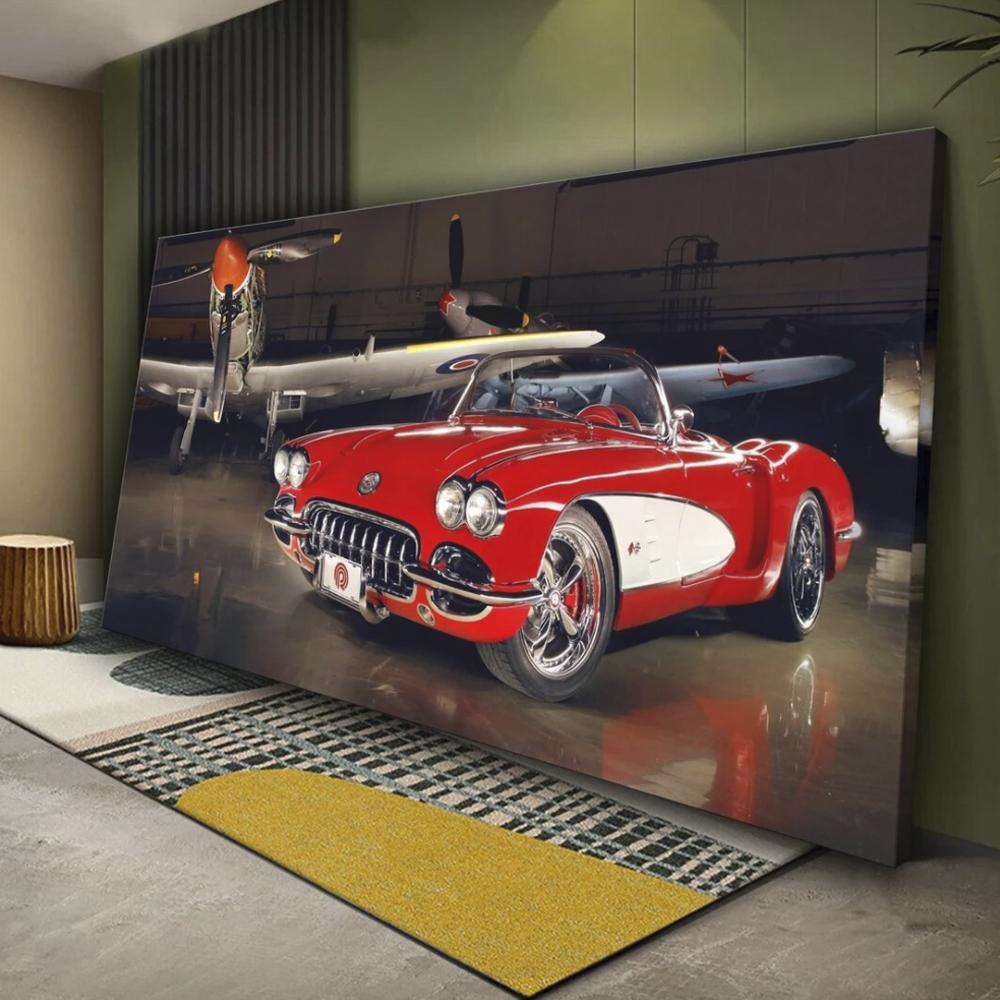 Chevrolet Corvette C1 Canvas