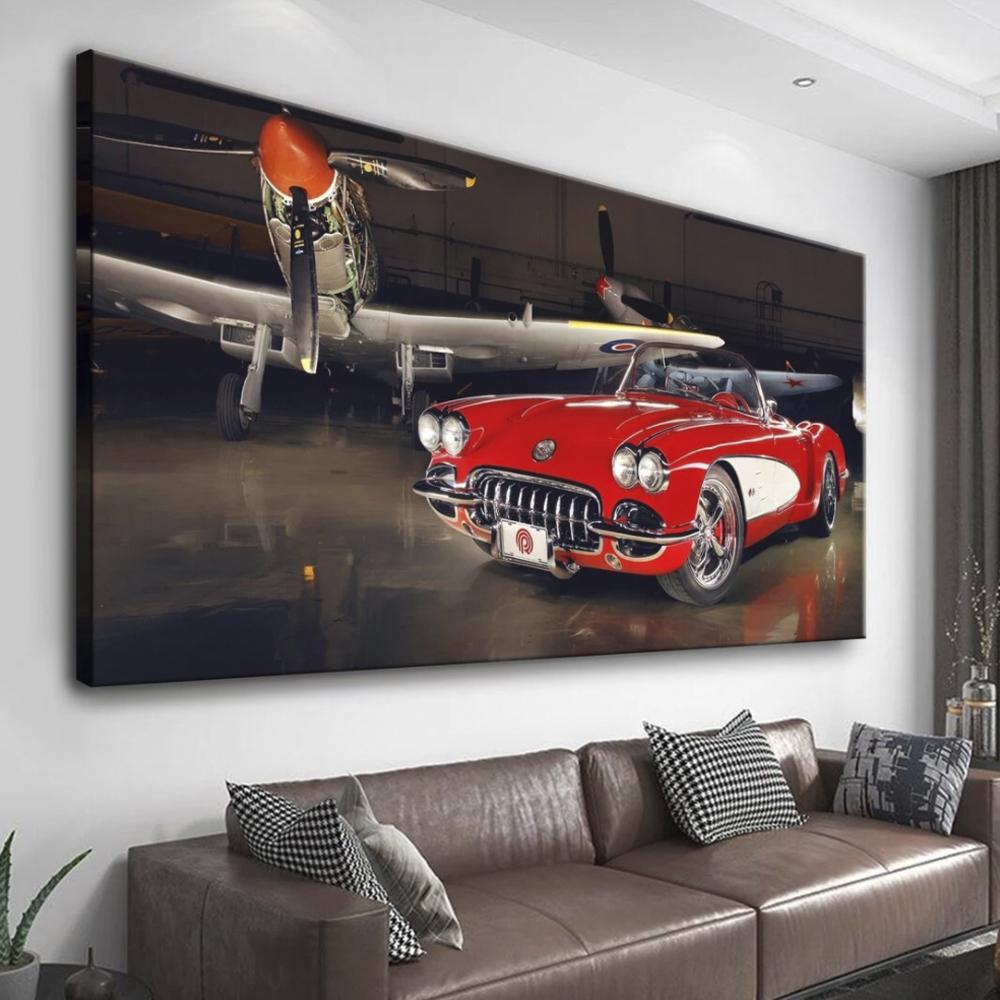 Chevrolet Corvette C1 Canvas