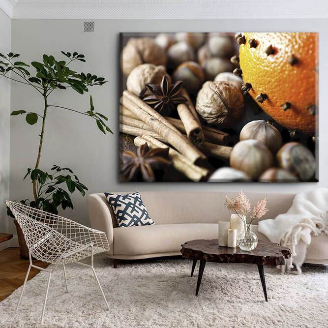 Nuts Canvas