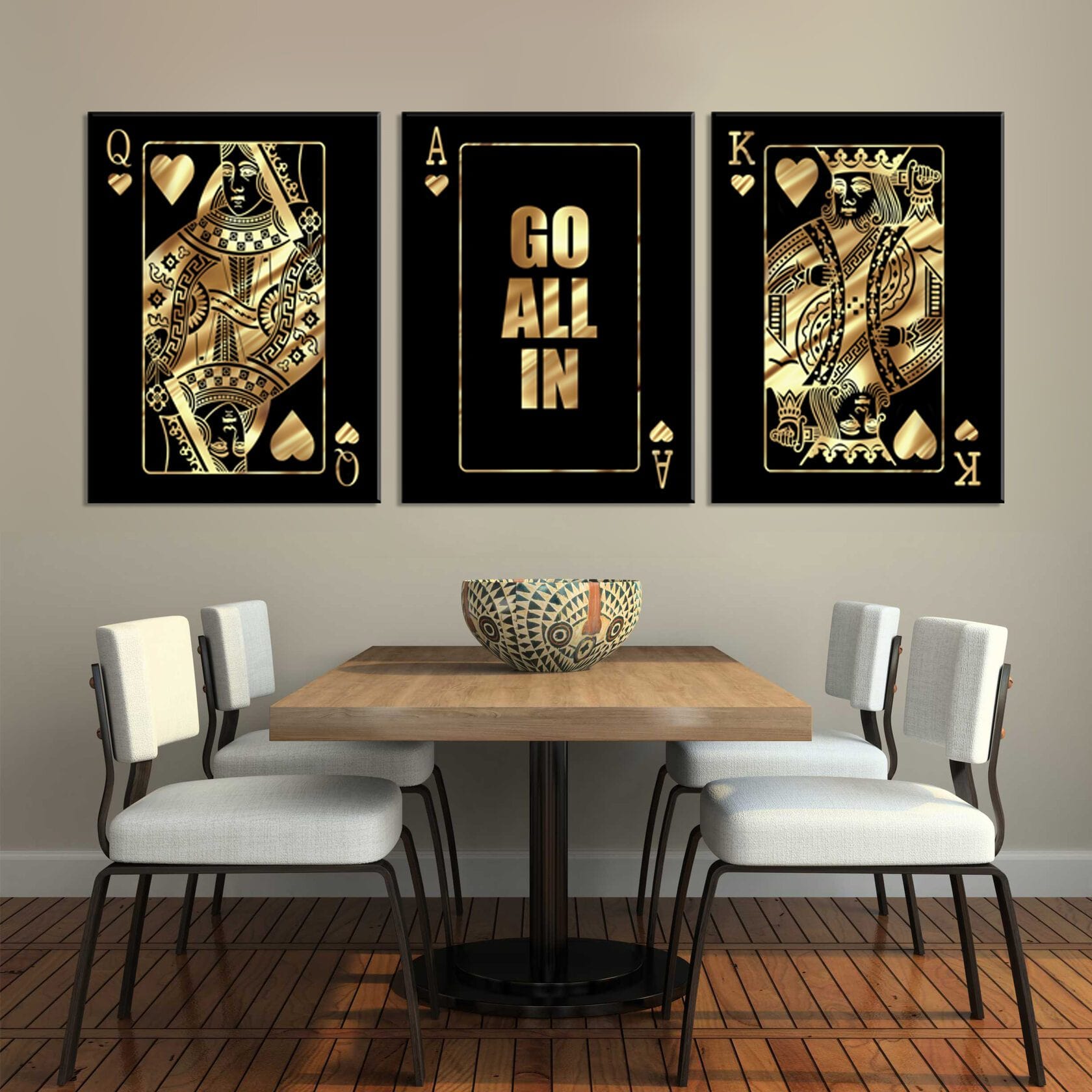 Go All In Canvas