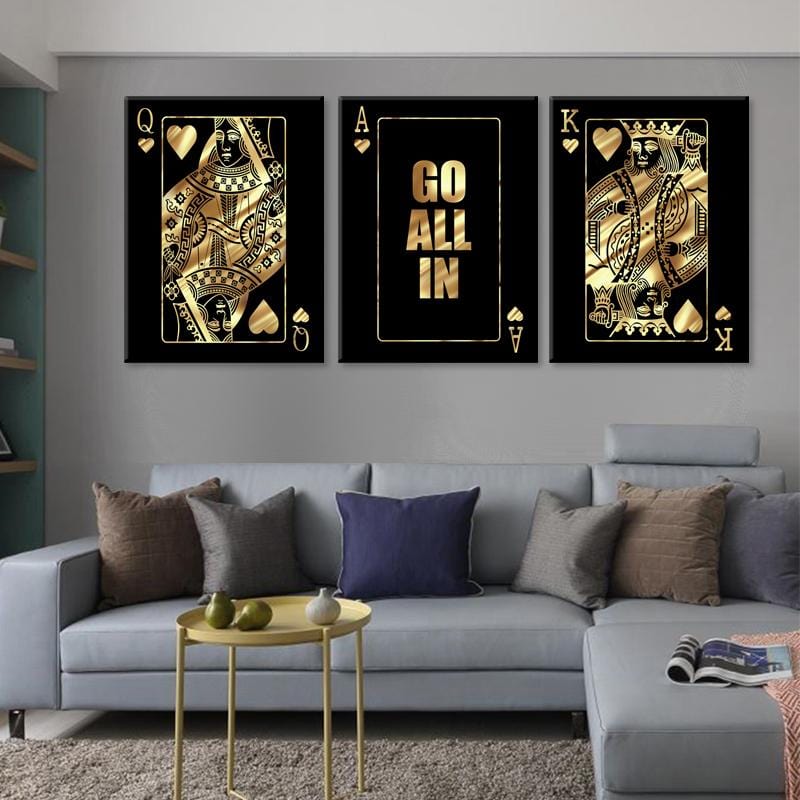 Go All In Canvas