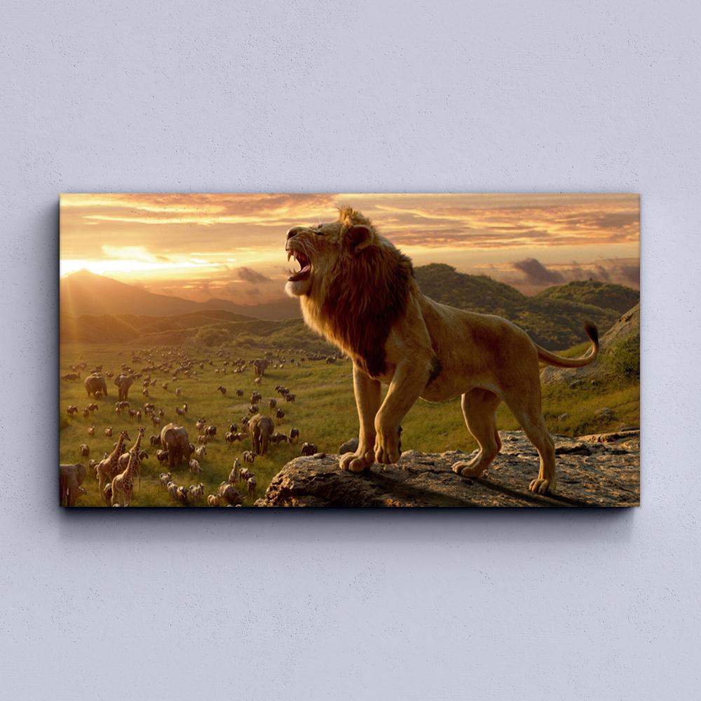 King Lion Canvas