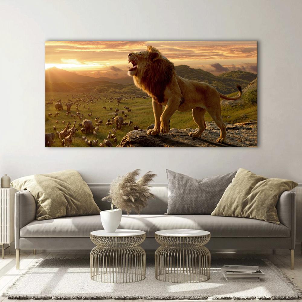King Lion Canvas