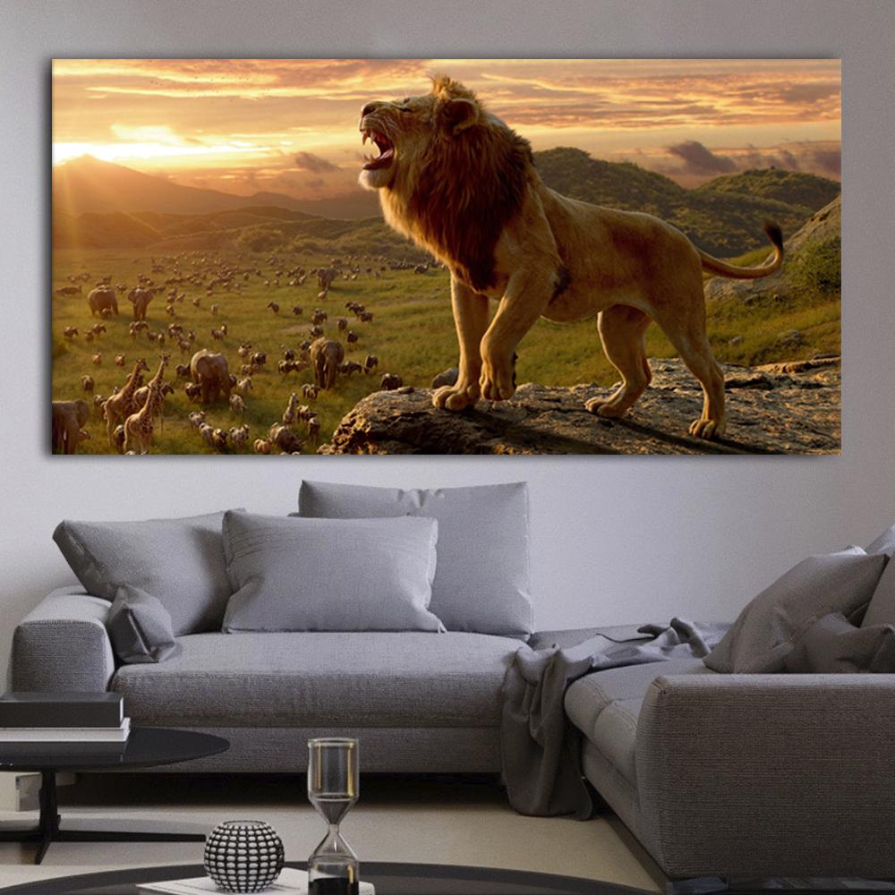 King Lion Canvas