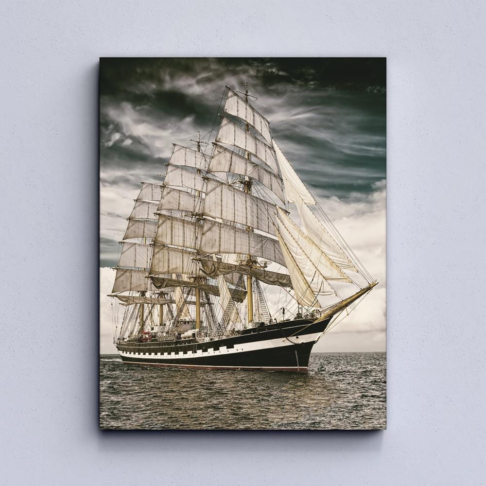 Sailing Ship Canvas