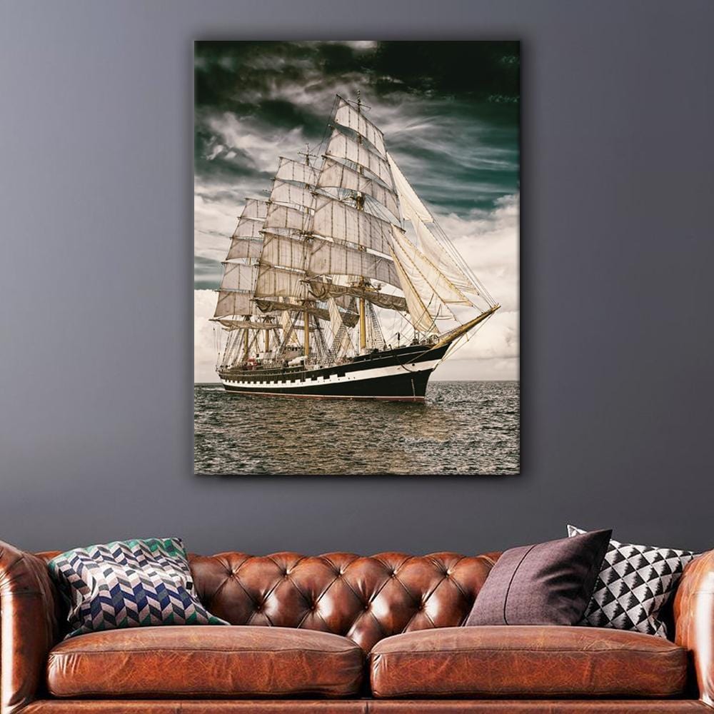 Sailing Ship Canvas
