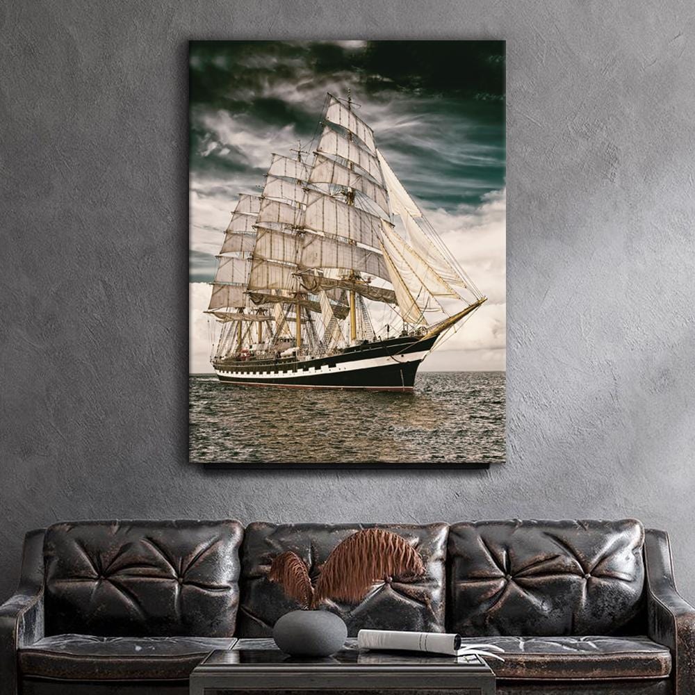 Sailing Ship Canvas