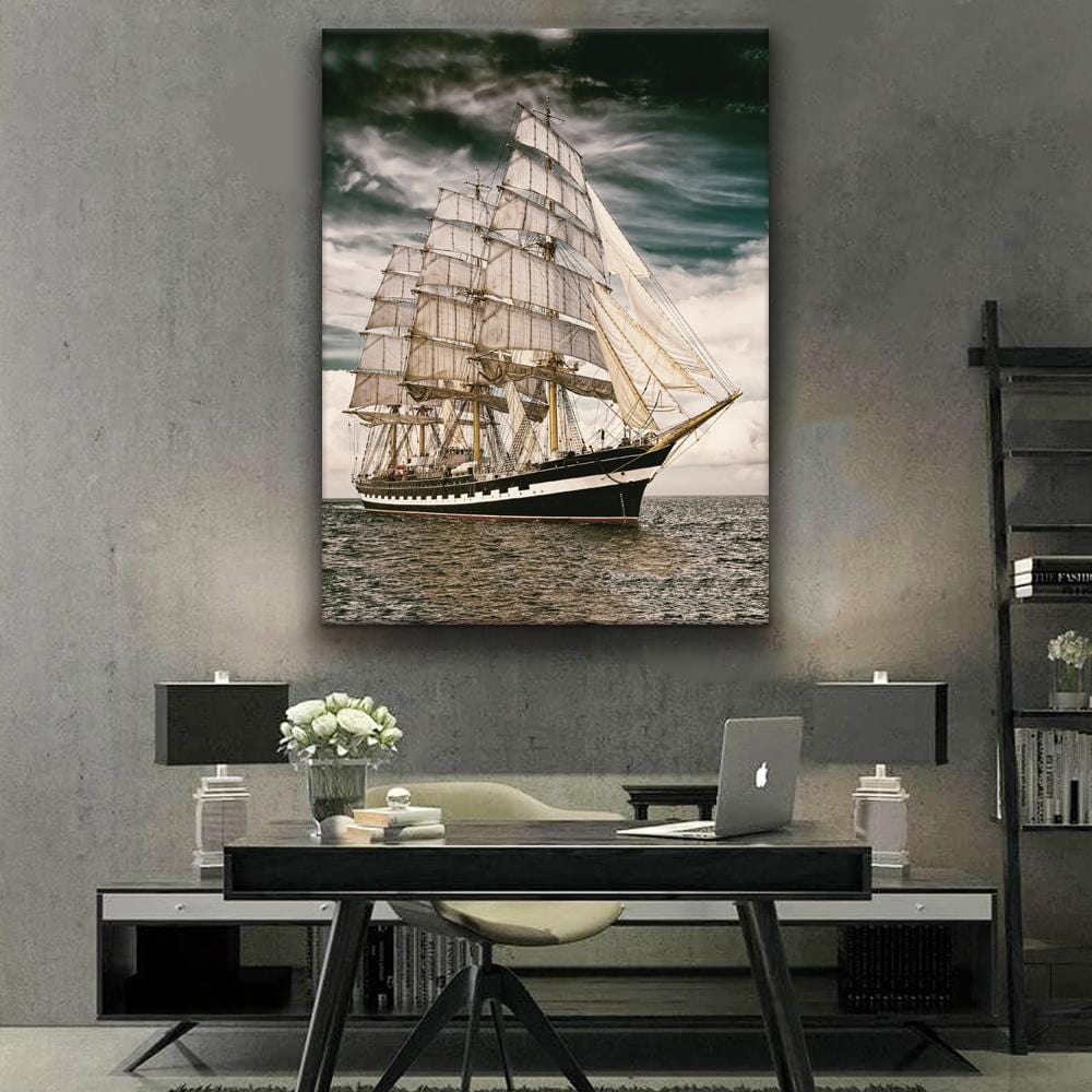 Sailing Ship Canvas