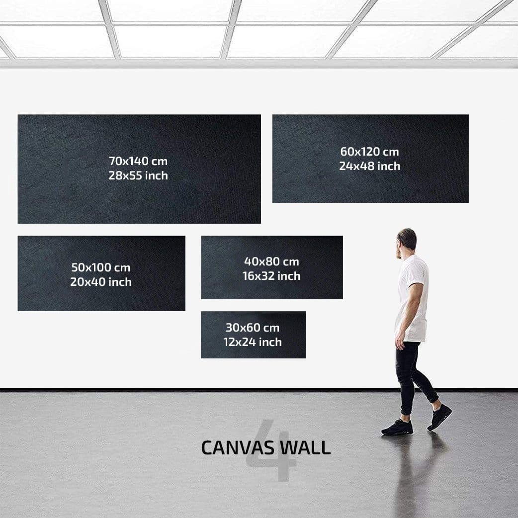 World Map Canvas