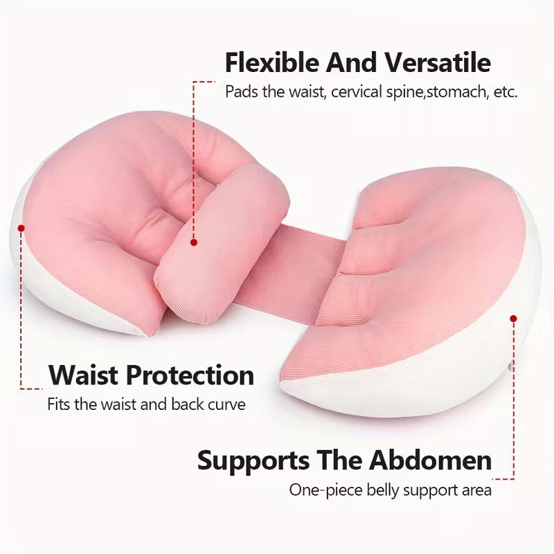 Pregnancy Pillow Night Glow