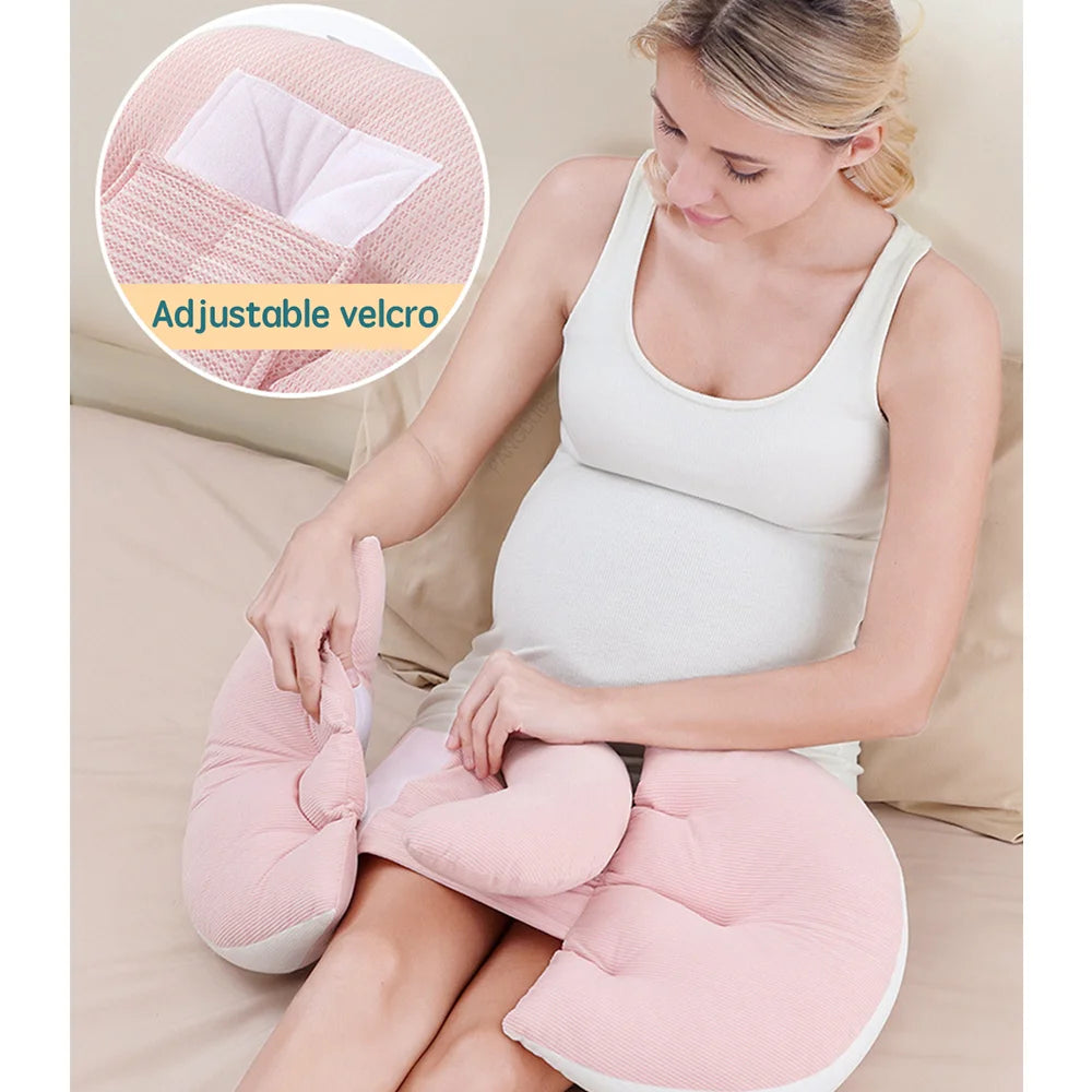 Pregnancy Pillow Night Glow