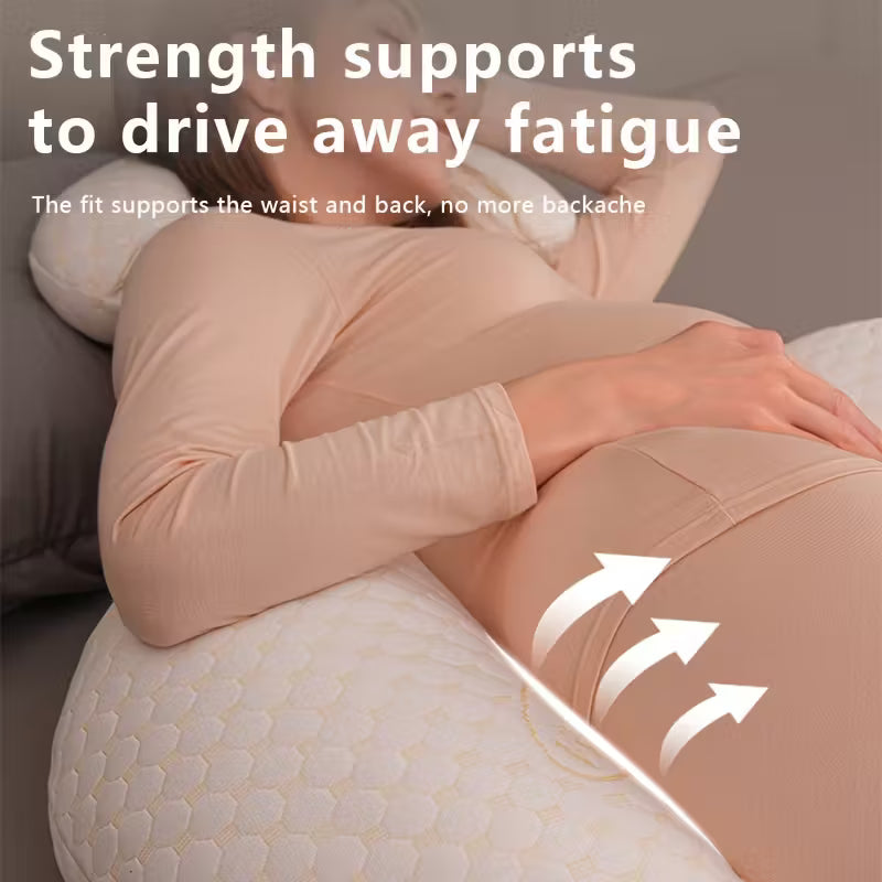 Pregnancy Pillow Belly Cloud