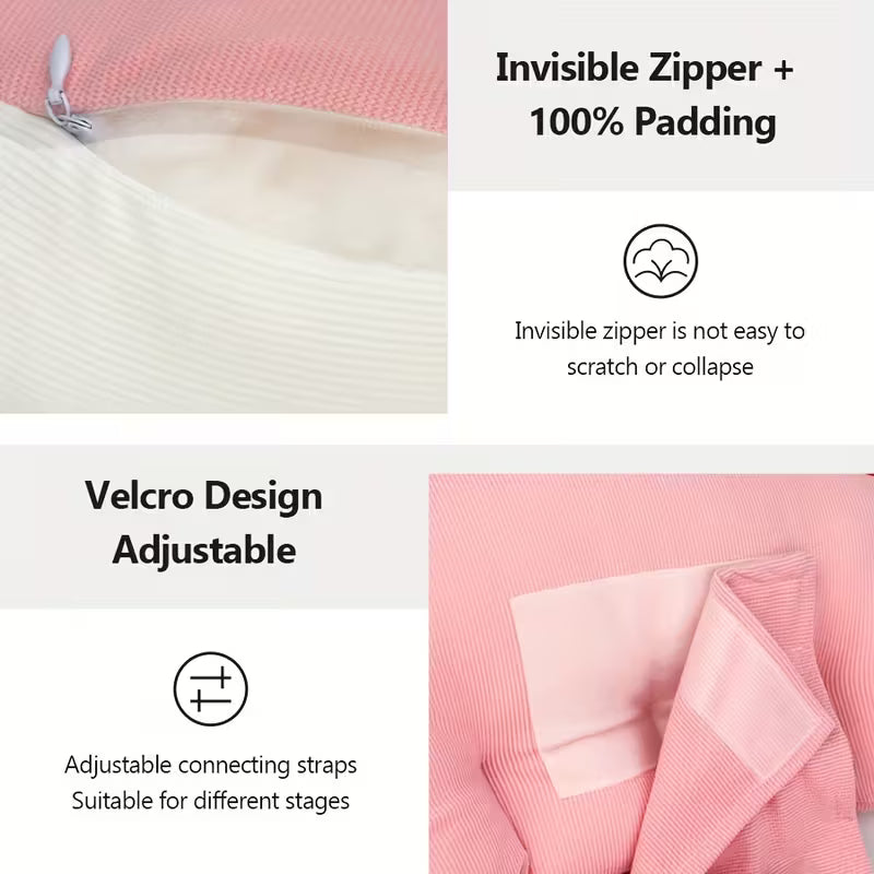 Pregnancy Pillow Night Glow