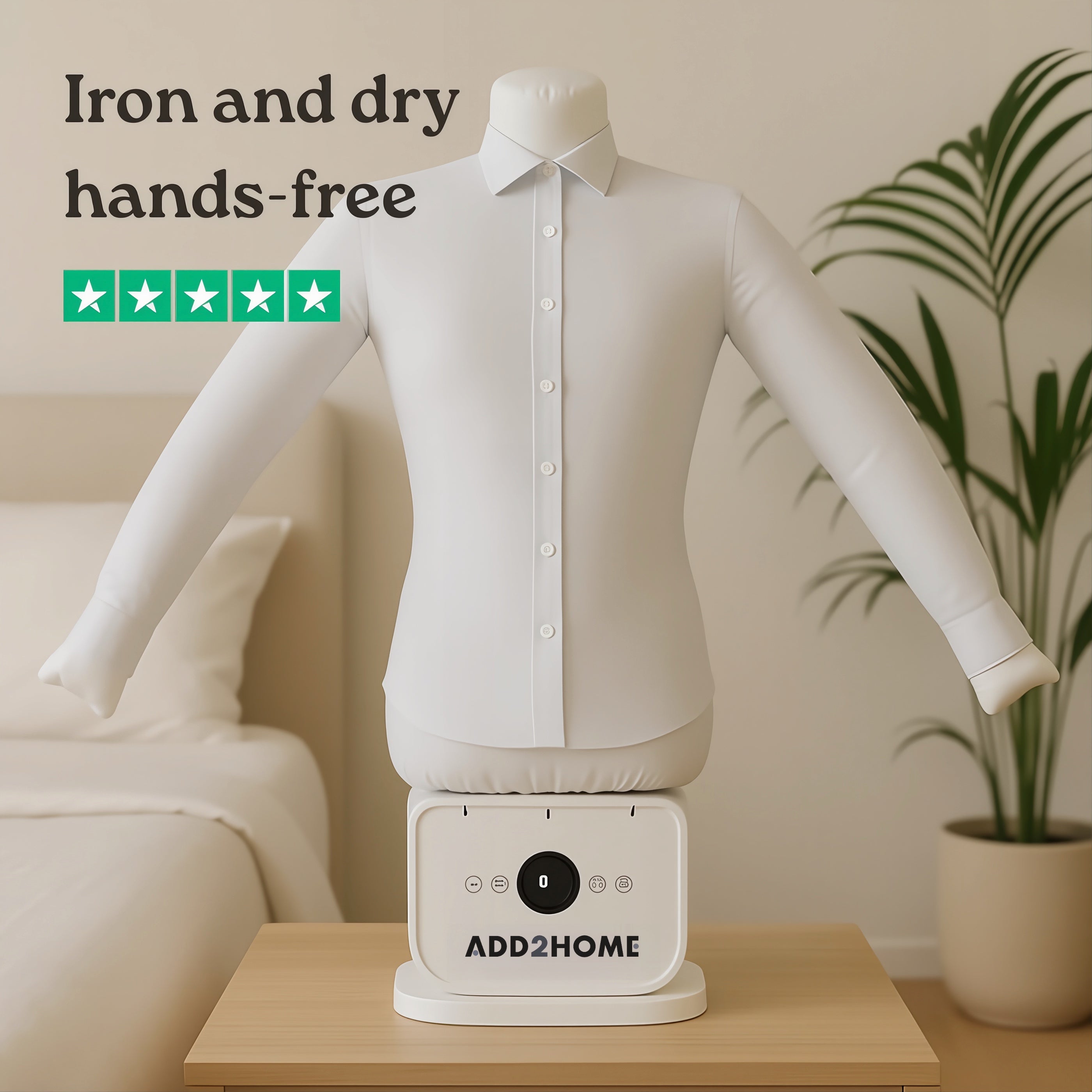 Automatic Ironing Machine 3.0