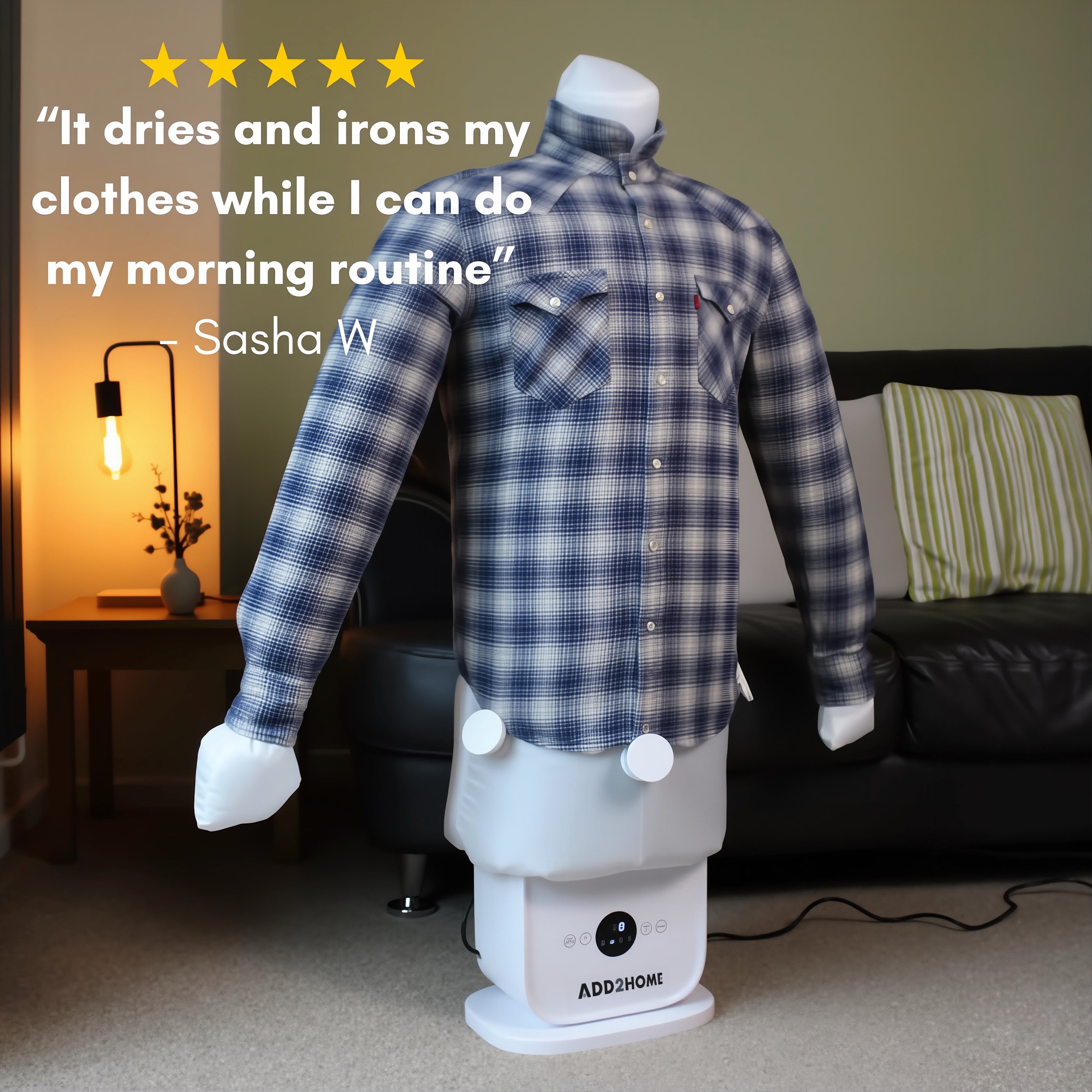 Automatic Ironing Machine 3.0