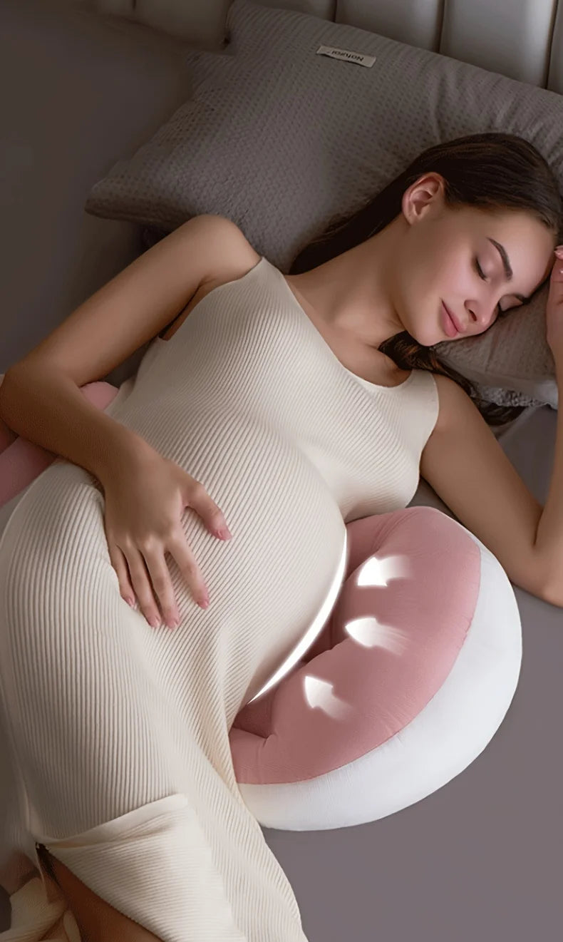 Pregnancy Pillow Night Glow