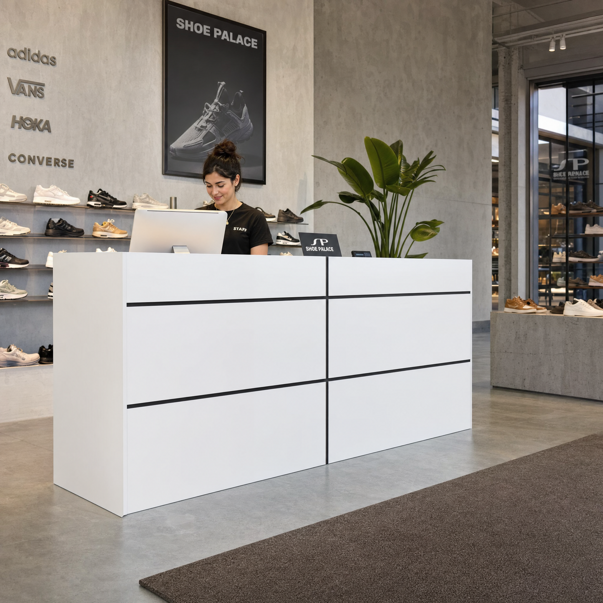 Reception Desk