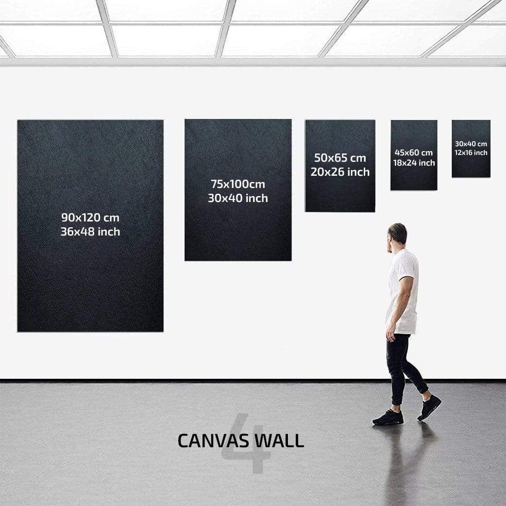 Sunny Minimalism Canvas